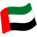 flag: United Arab Emirates on platform Google