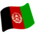 flag: Afghanistan on platform Google