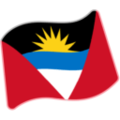 flag: Antigua & Barbuda on platform Google