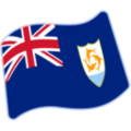 flag: Anguilla on platform Google