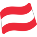 flag: Austria on platform Google