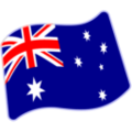 flag: Australia on platform Google