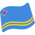 flag: Aruba on platform Google