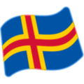 flag: Åland Islands on platform Google