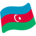 flag: Azerbaijan on platform Google