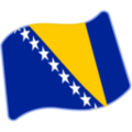 flag: Bosnia & Herzegovina on platform Google