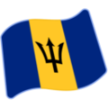 flag: Barbados on platform Google