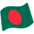 flag: Bangladesh on platform Google