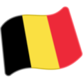 flag: Belgium on platform Google