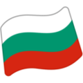 flag: Bulgaria on platform Google