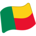flag: Benin on platform Google