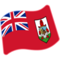 flag: Bermuda on platform Google