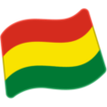 flag: Bolivia on platform Google