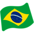 flag: Brazil on platform Google