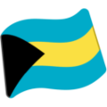 flag: Bahamas on platform Google