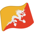 flag: Bhutan on platform Google