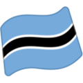 flag: Botswana on platform Google