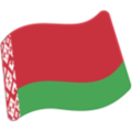 flag: Belarus on platform Google