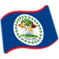 flag: Belize on platform Google