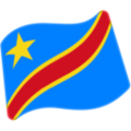 flag: Congo - Kinshasa on platform Google