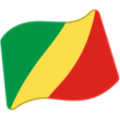 flag: Congo - Brazzaville on platform Google