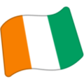 flag: Côte d’Ivoire on platform Google