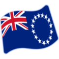 flag: Cook Islands on platform Google