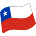 flag: Chile on platform Google