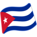 flag: Cuba on platform Google