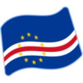 flag: Cape Verde on platform Google