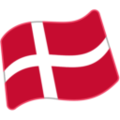 flag: Denmark on platform Google