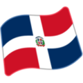 flag: Dominican Republic on platform Google
