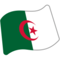 flag: Algeria on platform Google