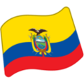 flag: Ecuador on platform Google