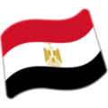 flag: Egypt on platform Google