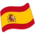 flag: Spain on platform Google