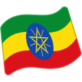 flag: Ethiopia on platform Google