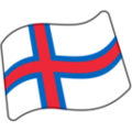 flag: Faroe Islands on platform Google