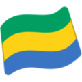 flag: Gabon on platform Google