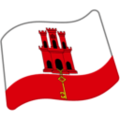 flag: Gibraltar on platform Google