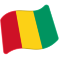 flag: Guinea on platform Google