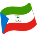 flag: Equatorial Guinea on platform Google