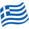 flag: Greece on platform Google