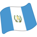 flag: Guatemala on platform Google