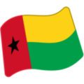 flag: Guinea-Bissau on platform Google