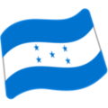 flag: Honduras on platform Google
