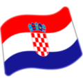 flag: Croatia on platform Google
