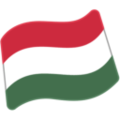 flag: Hungary on platform Google