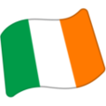 flag: Ireland on platform Google