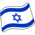 flag: Israel on platform Google